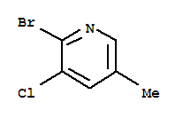 2-bromo-3-chloro-5-methylpyridine