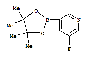 3-Fluoropyridine-5-Boronic Acid Pinacol Ester