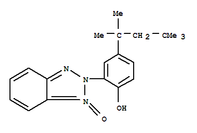 Phenol,2-(1-oxido-2H-benzotriazol-2-yl)-4-(1,1,3,3-tetramethylbutyl)-