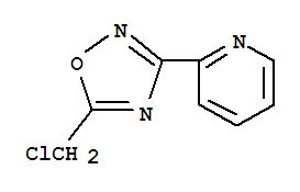Pyridine,2-[5-(chloromethyl)-1,2,4-oxadiazol-3-yl]-