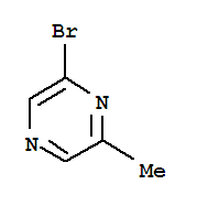 Pyrazine, 2-bromo-6-methyl-