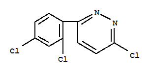 Pyridazine,3-chloro-6-(2,4-dichlorophenyl)-