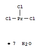 praseodymium(3+);trichloride;heptahydrate