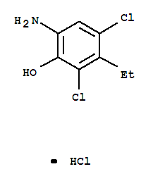 2,4-二氯-3-乙基-6-氨基苯酚盐酸盐 产品图片