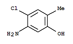 5-Amino-4-chloro-2-methylphenol
