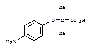 Propanoic acid,2-(4-aminophenoxy)-2-methyl-