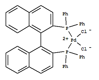 ((S)-2,2\'-Bis(diphenylphosphino)-1,1\'-binaphthyl)dichloropalladium