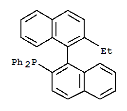 [1-(2-ethylnaphthalen-1-yl)naphthalen-2-yl]-diphenylphosphane