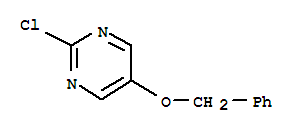 Pyrimidine,2-chloro-5-(phenylmethoxy)-