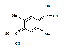 Propanedinitrile,2,2'-(2,5-dimethyl-2,5-cyclohexadiene-1,4-diylidene)bis-