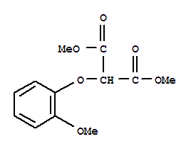 Dimethyl 2-(2-Methoxyphenoxy)malonate