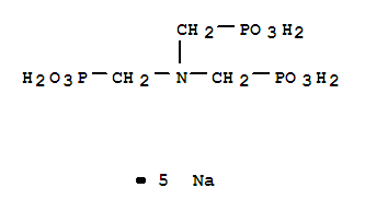 Penta sodium salt of Amino Trimethylene Phosphonic Acid (ATMP.Na5)
