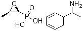 [(2R,3S)-3-methyloxiran-2-yl]phosphonic acid,(1R)-1-phenylethanamine