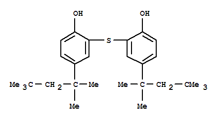 Phenol,2,2'-thiobis[4-(1,1,3,3-tetramethylbutyl)-