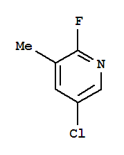 5-Chloro-2-fluoro-3-methylpyridine 98%