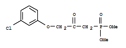 Dimethyl 3-(3-chlorophenoxy)-2-oxopropylphosphonate