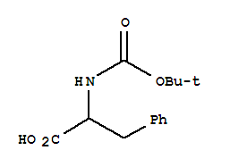Phenylalanine,N-[(1,1-dimethylethoxy)carbonyl]-