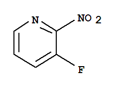 Pyridine,3-fluoro-2-nitro-