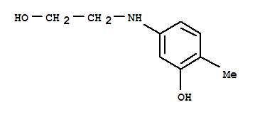 2-甲基-5-羟乙氨基苯酚; 5-[(2-Hydroxyethyl)amino]-o-cresol现货