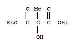 Propanedioic acid,2-hydroxy-2-methyl-, 1,3-diethyl ester