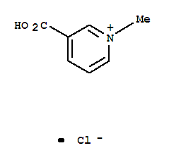 Pyridinium,3-carboxy-1-methyl-, chloride (1:1)