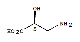 Propanoic acid,3-amino-2-hydroxy-, (2S)-