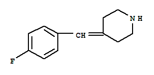 Piperidine,4-[(4-fluorophenyl)methylene]-