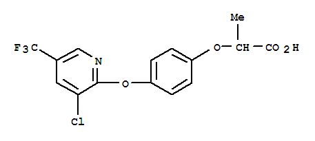 Propanoic acid,2-[4-[[3-chloro-5-(trifluoromethyl)-2-pyridinyl]oxy]phenoxy]-