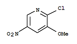 Pyridine,2-chloro-3-methoxy-5-nitro-