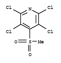 Methyl 2,3,5,6-Tetrachloro-4-pyridyl Sulfone