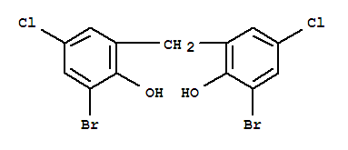 2,2-methylenebis(6-bromo-4-chlorophenol)