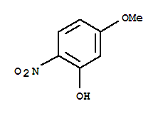 Phenol,5-methoxy-2-nitro-