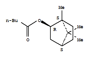 Pentanoic acid,(1R,2S,4R)-1,7,7-trimethylbicyclo[2.2.1]hept-2-yl ester, rel-