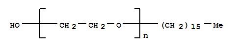 Poly(oxy-1,2-ethanediyl),a-hexadecyl-w-hydroxy-