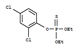 Phosphorothioic acid,O-(2,4-dichlorophenyl) O,O-diethyl ester