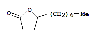 2(3H)-Furanone,5-heptyldihydro-