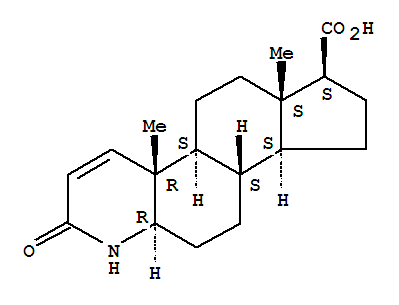 4-Aza-5a-androstan-1-ene-3-one-17b-carboxylic acid