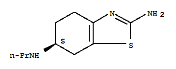 2,6-Benzothiazolediamine,4,5,6,7-tetrahydro-N6-propyl-, (6S)-