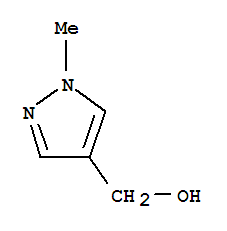 1-甲基-4-(羟甲基)吡唑  112029-98-8  97%  1g