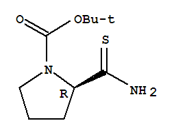 tert-Butyl 2(R)-thiocarbamoylpyrrolidine-1-carboxy...