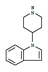 1H-Indole,1-(4-piperidinyl)-