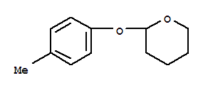 2H-Pyran,tetrahydro-2-(4-methylphenoxy)-
