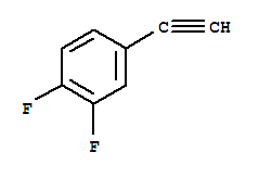4-乙炔基-1,2-二氟苯 CAS号:143874-13-9 现货优势供应 科研产品