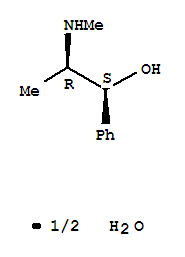 (1S,2R)-(+)-Ephedrine hemihydrate  