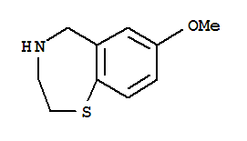 7-methoxy-2,3,4,5-tetrahydro-1,4-benzothiazepine