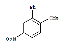 2-Phenyl-4-nitro-anisole