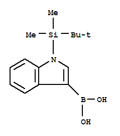 [1-(tert-Butyldimethylsilanyl)-1h-Indol-3-Yl]boron...