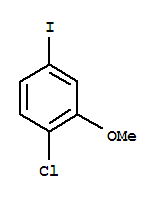 Benzene,1-chloro-4-iodo-2-methoxy-  