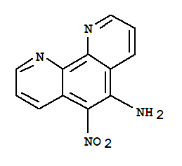 5-硝基-6氨基-1,10-邻菲罗啉