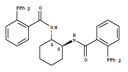 2-diphenylphosphanyl-N-[(1S,2S)-2-[(2-diphenylphosphanylbenzoyl)amino]cyclohexyl]benzamide
